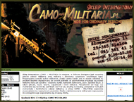 Sklep Internetowy CAMO – MILITARIA
