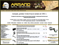 Armand Metal Detectors - Wykrywacze metali - Sklep
